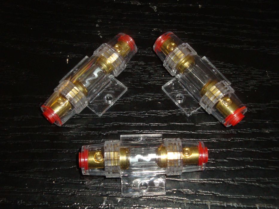 suport siguranta auto fuzibila 60A amplificator statie subwoofer boxe