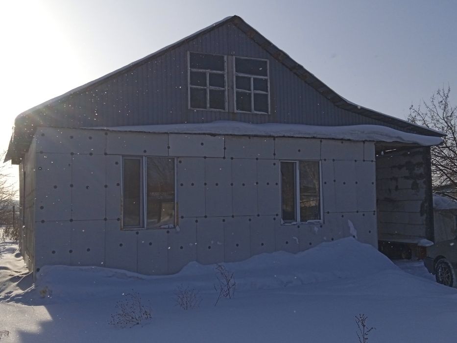 Продам дом свежей постройки