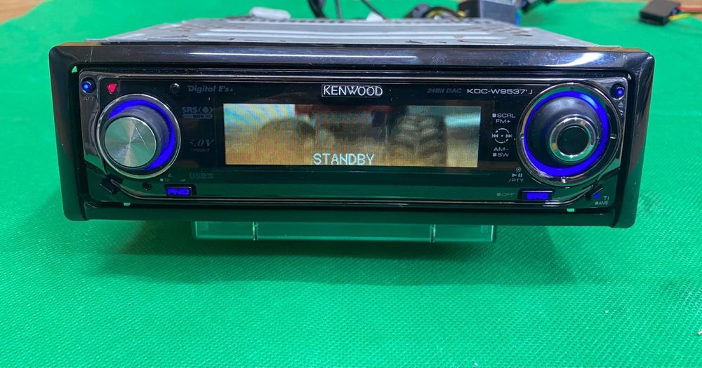 CD player auto Kenwood KDC W9537U color