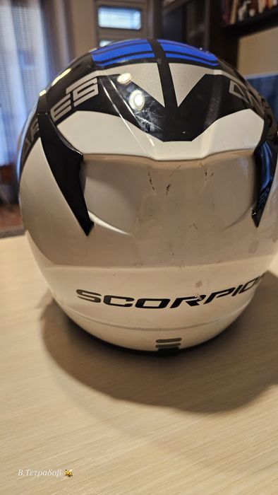 Moто Каска Scorpion exo-410 air