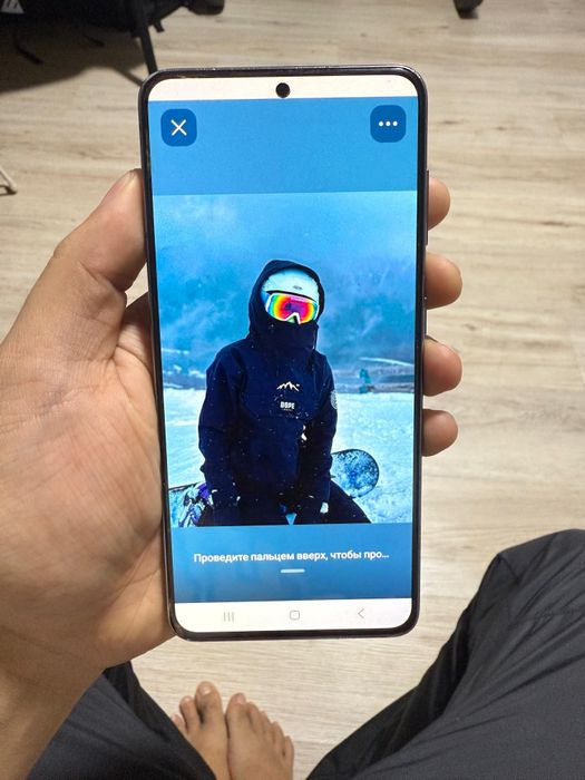 Samsung S21 5G б/у