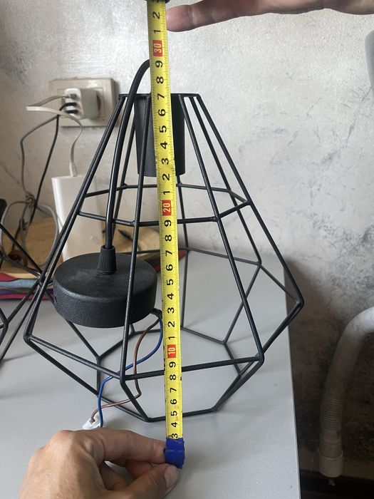 Люстра в стиле хай-тек / лофт