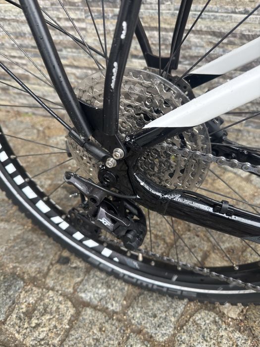 Електрически велосипед Raymon Crossray 8.0 размер: 27.5/48см (М)