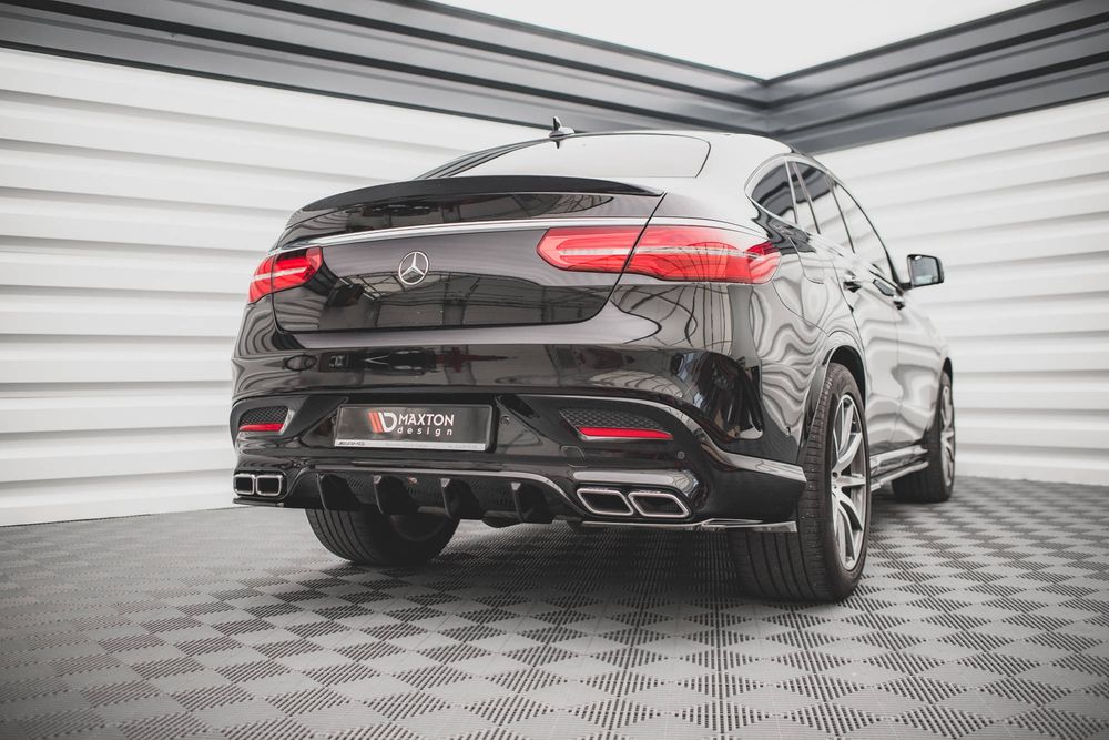 Добавка за задна броня Maxton design за Mercedes Benz GLE Coupe C292 (2015-2019)