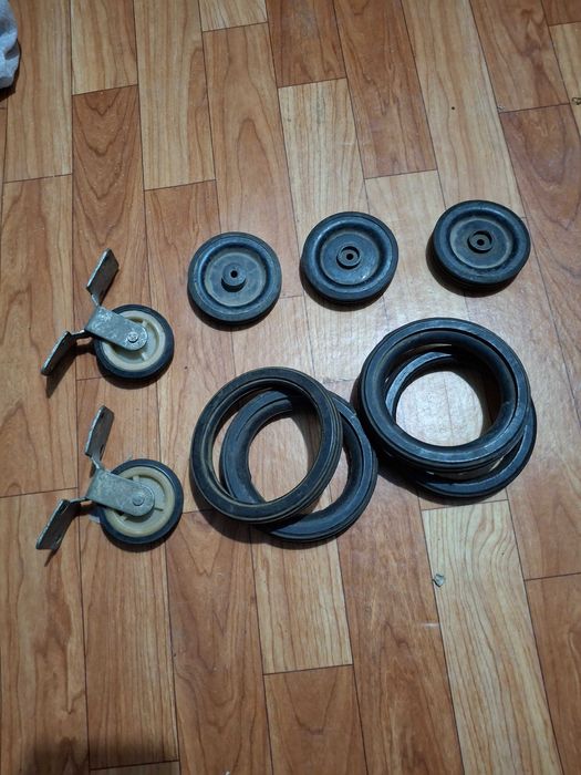 Колёсики маленькие для колясок