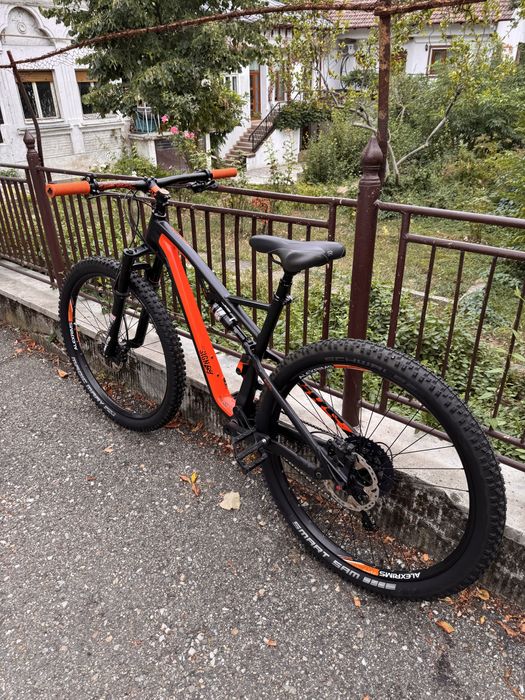 Bicicleta MTB Full Suspension Bixs