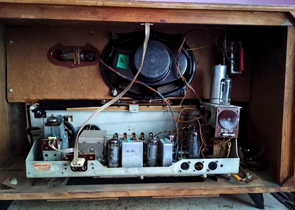 Aparat radio WEIMAR 4680