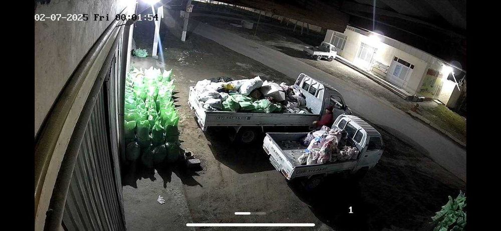 вывоз мусора  чикинди ташиш  ташкент буйлаб