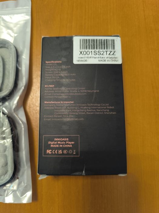 MP3 g 3 memorie 128 gb