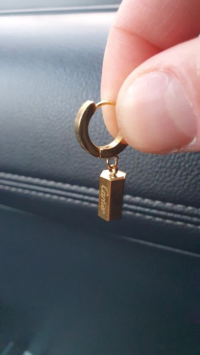 Серьги бюжитерия подарочные