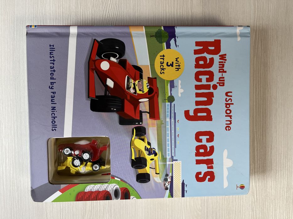 Usborne Racing Cars