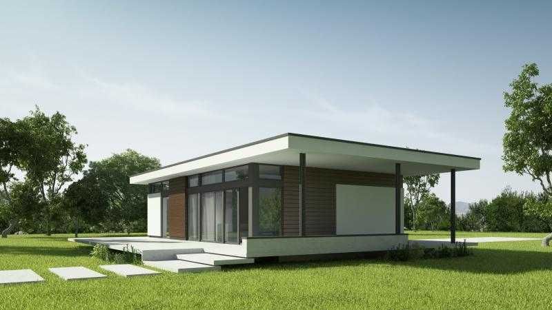 Case pe structura metalica