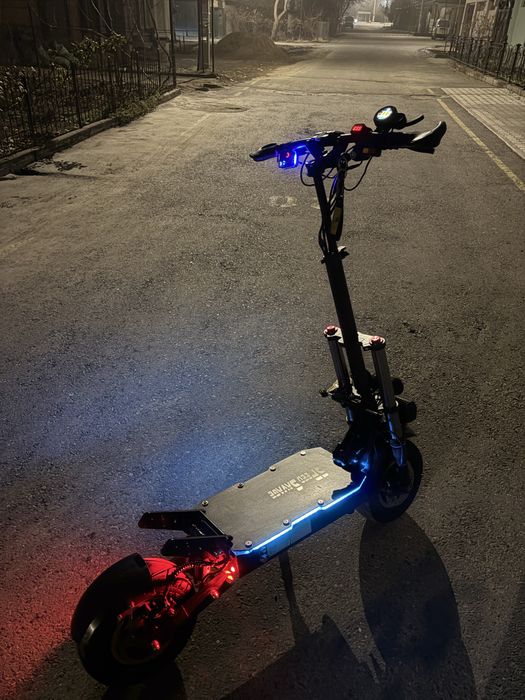 “ Speed Savage S12 " Elektro samokat 6000 W mator