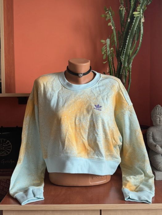 Bluza de molton Adidas noua cu eticheta M și L