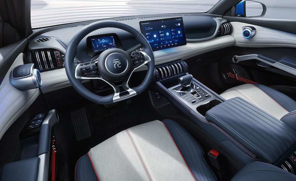 BYD Yuan Plus 5 позиция прокаченная