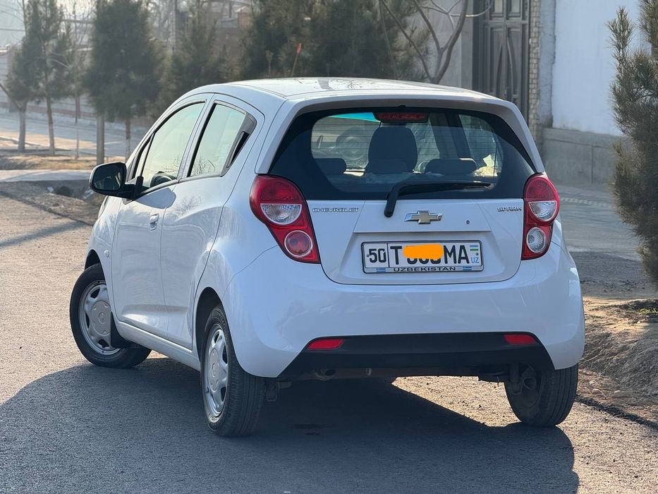 Bezprobeg Spark avtomat Euro pozitsiya.