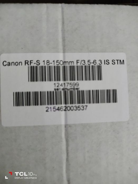 Canon Eos R50 Kit Cu Obiectiv 18-150