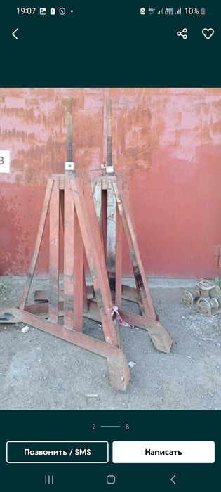 Аренда прокат раскатка для кабеля