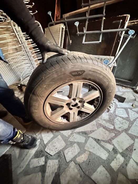 Vand jante range rover pe 17