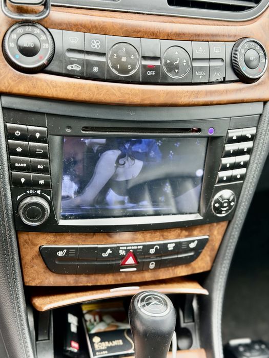 Cls W219 320 cdi 2007