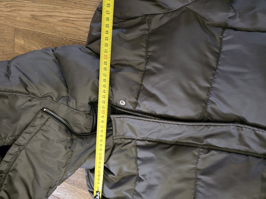 Geaca cu blană naturala