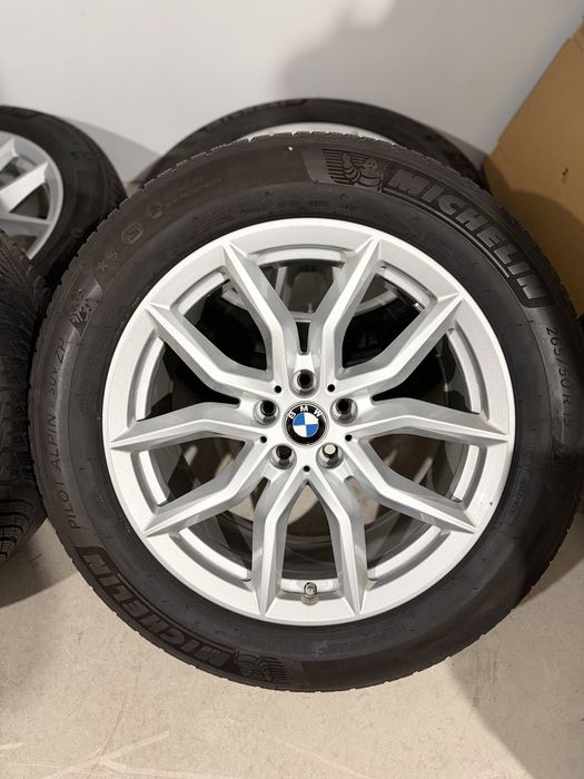 Jante BMW 19' G05 X5 G06 X6 Style 734 Anvelope vara 265 50 R19