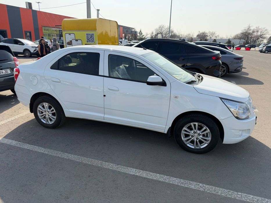 Cobalt 2024 Style Avtomat Full MetanGaz bor Xolati Ideal Boshiga 450$!