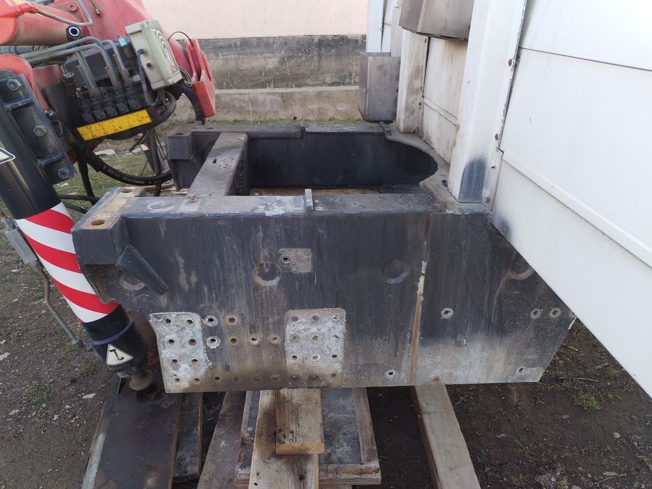 Кузов борт алюминиевые под манипулятор