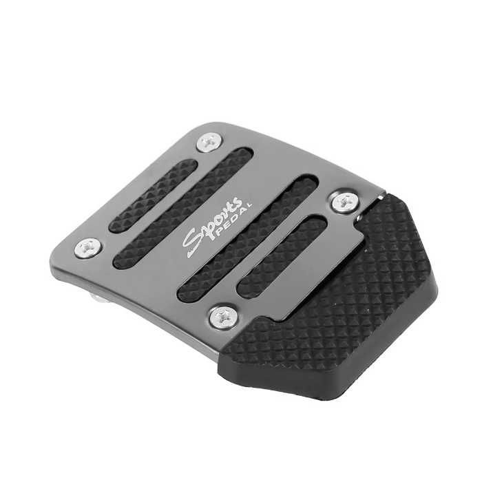 Универсални Черни Алуминиеви Подложки За Педали, 3 бр, Foоt Rest