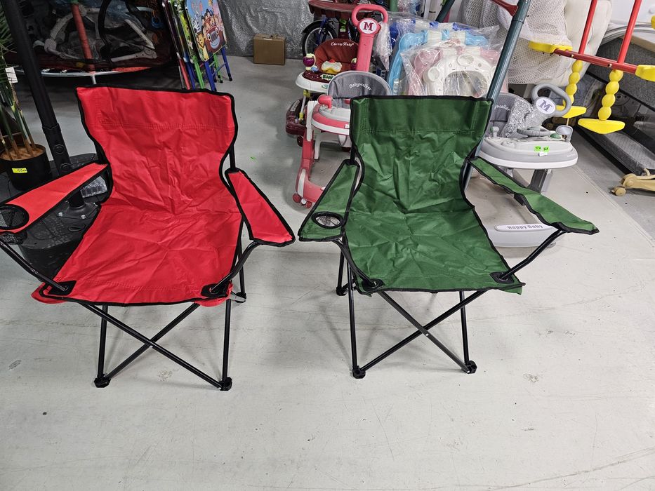 Рибарски стол сгъваем плаж къмпинг