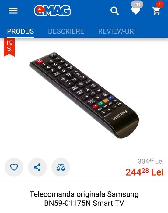 Telecomandă originala  samsung sau LG si Philips si Sony  originale