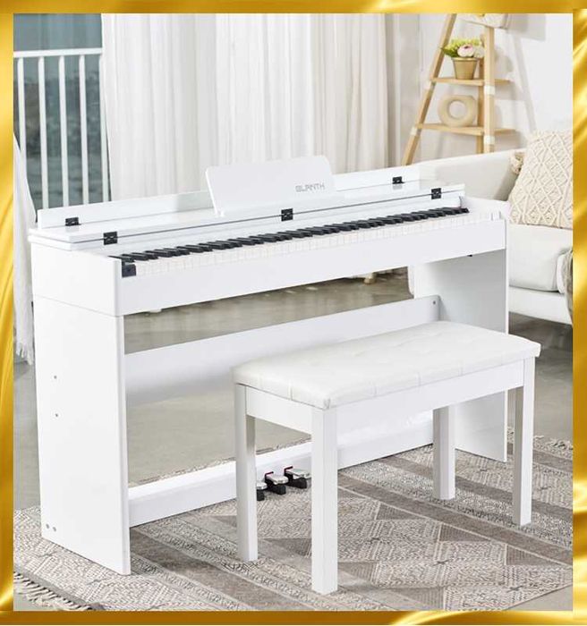 Цифровое пианино c стульчик