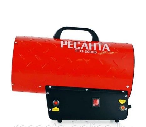 Пушка газовая тепловая