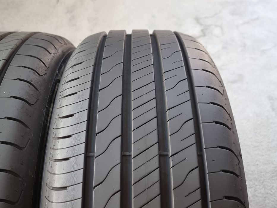 "DOT 23" 235/55/18 Goodyear 4Броя: 480лв 8мм като Нови!