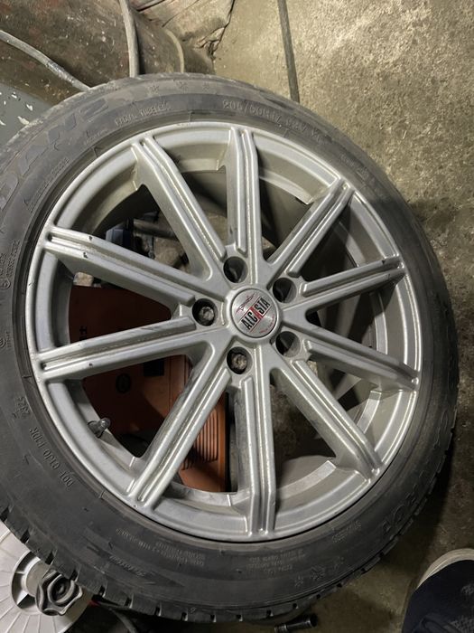 Диск на Audi a6 r 17