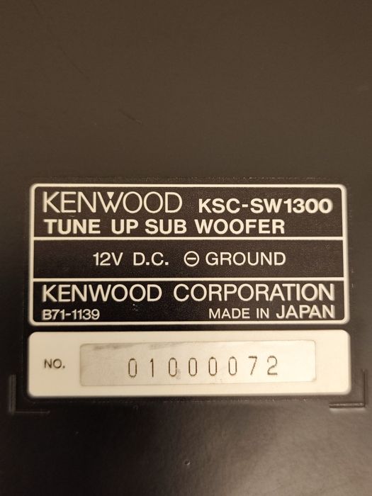 KENWOOD ksc-sw1300