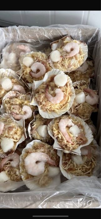 Гребешки для запекания