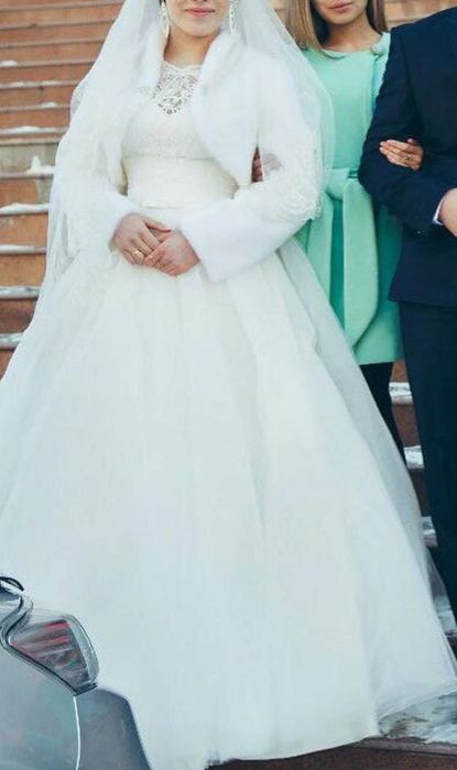 Продам свадебное платье .