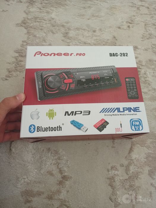 Pioneer  DAC-204 MAYTAFONI
