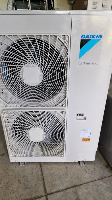 Daikin Altherma високотемпературна термопомпа  въздух-вода  нова