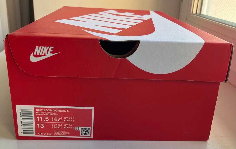 Кроссовки Nike Vomero 5, размер 45,5 евро
