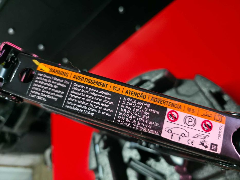 KIT CRIC AUTO Complet - OEM Opel Astra J Astra K Zafira Corsa Adam