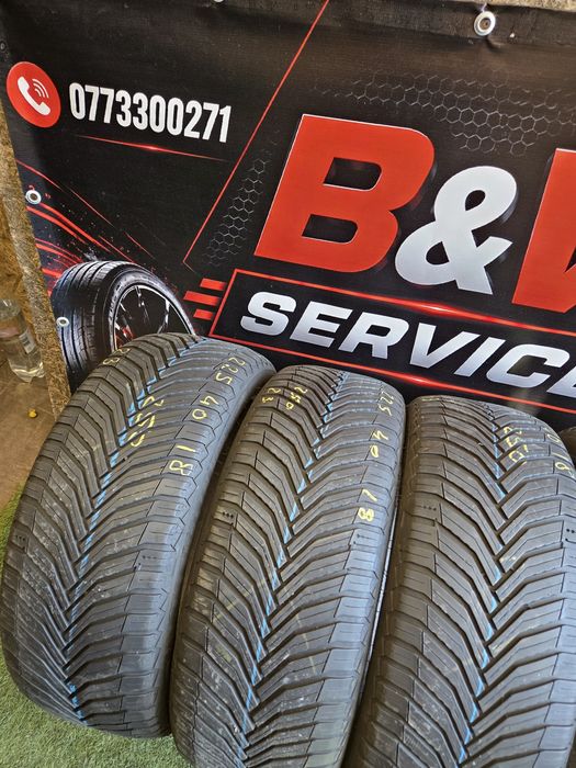 225 40 18 Michelin Cross Climate 2 m+s