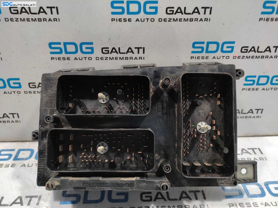 Unitate Calculator Panou Tablou Relee Sigurante Opel Astra H 2004 - 2010 Cod 13206754 13206754HB [L5046]
