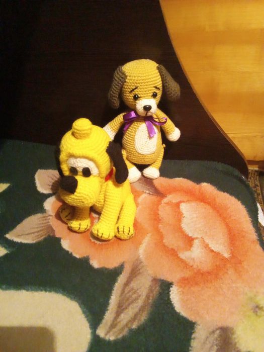 Продаются вязанные игрушки Амигуруми
