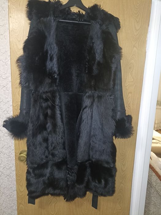 Женская дублёнка.