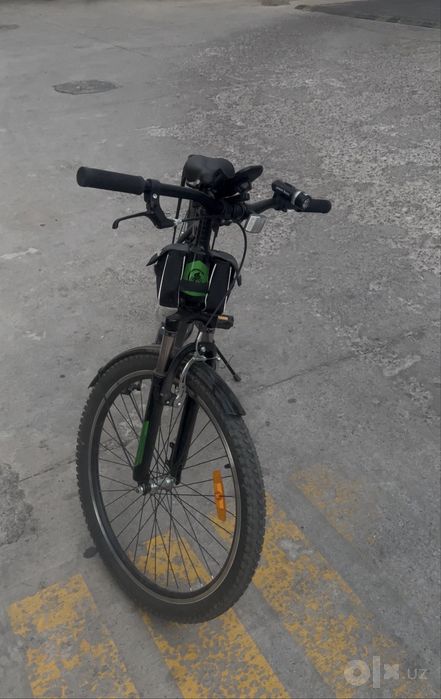 Velosiped deyarli yangi