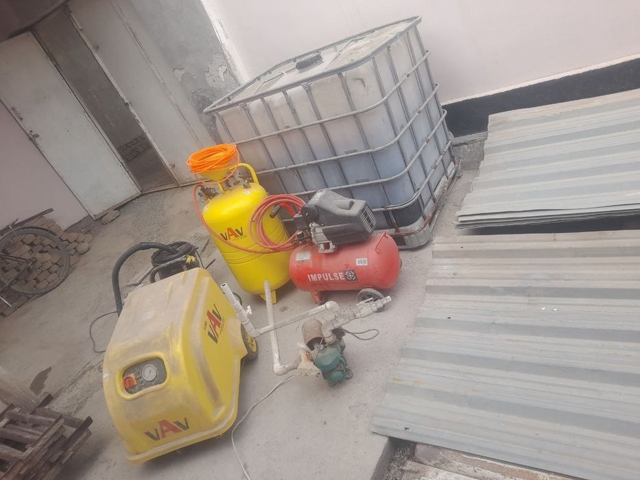 Авто мойка учун ускуналар