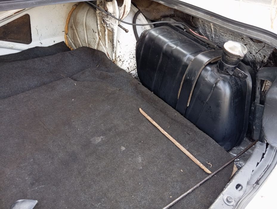 Volga Gaz 31105 korbirator