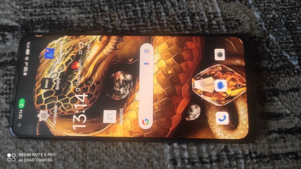 Срочно смартфон Oppo reno 5 lite